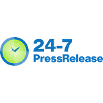 A clock icon next to the text "24-7 PressRelease" in blue and green. A clock icon next to the text "24-7 PressRelease" in blue and green.