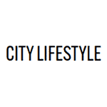 A white rectangle with the words "CITY LIFESTYLE" in bold, black, uppercase letters centered on it. A white rectangle with the words "CITY LIFESTYLE" in bold, black, uppercase letters centered on it.