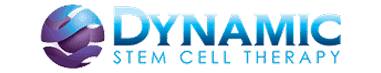 Logo for Dynamic Stem Cell Therapy featuring a stylized globe image to the left and the company name in blue gradient text. Logo for Dynamic Stem Cell Therapy featuring a stylized globe image to the left and the company name in blue gradient text.